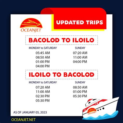 dumaguete to iloilo|Iloilo Ferry Guide: Seaports, Routes, Schedules, RORO.